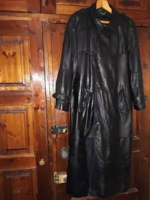 Прямое женское кожаное пальто с воротником-шалью и длинным рукавом  -W22762Z8-E0N - W22762Z8-E0N - LC Waikiki
