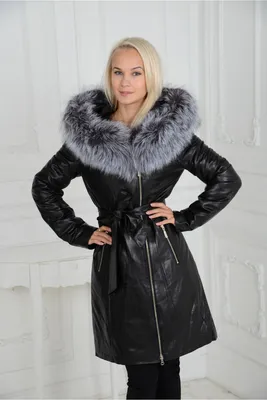 Купить кожаное пальто MAZE в магазине для женщин qetesh.ru