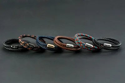 Paracord bracelet \"RuneScript\" with runic beads в 2023 г | Плетеные кожаные  браслеты, Браслет из паракорда своими руками, Мужские украшения