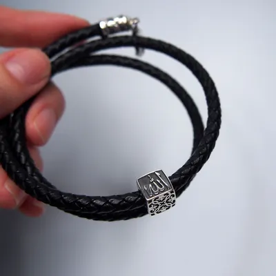 Кожаный браслет Pandora с шармами оригинал: 1 400 грн. - Браслеты Днепр на  Olx