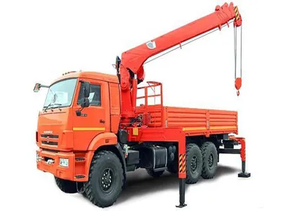 Кран-манипулятор 10 тонн с длинным кузовом - заказать кран-манипулятор  грузоподъемностью 5 тонн от компании «Монтаж-строй» в Москве