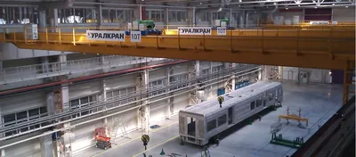 Купить Кран мостовой двухбалочный 300 тонн опорный по низкой цене в  Красноярске и РФ: характеристики, фото