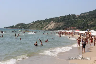Kranevo - Central Beach - beaches.bg