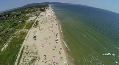 Kranevo - Central Beach - beaches.bg