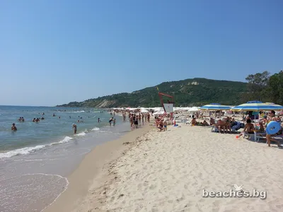 Kranevo beach. Bulgaria. editorial stock image. Image of relax - 101167859