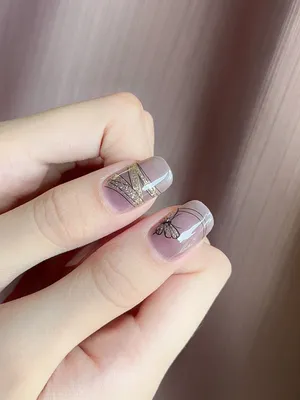 Ручная роспись ногтей | Красивые ногти Кинель | ВКонтакте