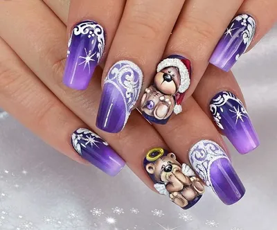 Классический красный и легкая роспись) 💅🏼 Красивые ногти с дизайном.  Маникюр. Подписывайтесь @smirnnails ;) | Маникюр, Ногти, Красивые ногти