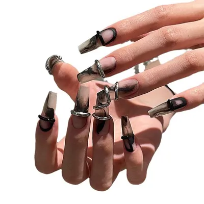 Однотонные дизайнерские короткие Очаровательные Красивые ногти средние  короткие миндальные острые оптовые поставки для профессионалов набор из 24  шт. ногтей | AliExpress