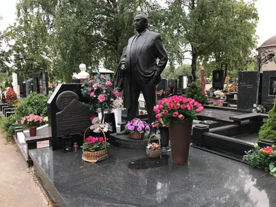 Обзор видов памятников на кладбище в Калуге • Art-memorial