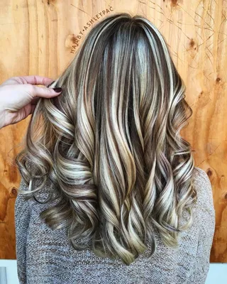 Изящно и женственно! Красивые идеи окрашивания волос с мелированием блонд |  ladyline.me | Дзен