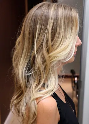 Мелирование на светлые волосы [90+ фото] — окрашивание блонда темными и  цветными прядями