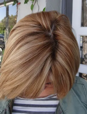 cool Красивое мелирование на светлые волосы (50 фото) — Темное и светлое  окрашивание Читай больше http://avrorra.com/me… | Strawberry blonde hair,  Brassy hair, Hair