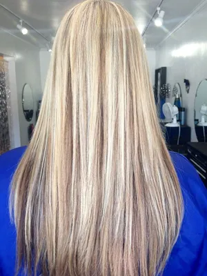 cool Красивое мелирование на светлые волосы (50 фото) — Темное и светлое  окрашивание Читай больше http://avrorra.c… | Blonde hair, Long blonde hair,  Low lights hair