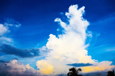 Красивое небо | Пикабу