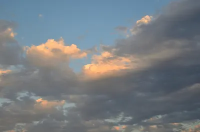 Скачать обои горизонт, красивое небо над облаками на рабочий стол из  раздела картинок Обои на телефон