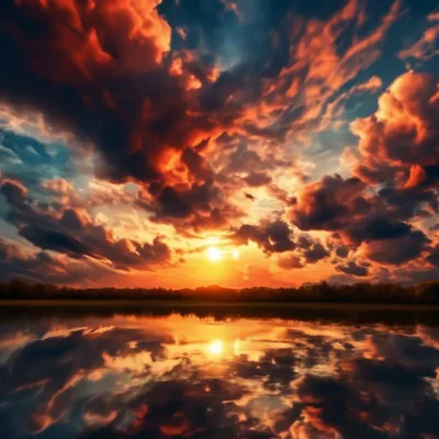 Сегодня красивое небо. 05.01.23г - фото автора Колос на сайте Сергиев.ru