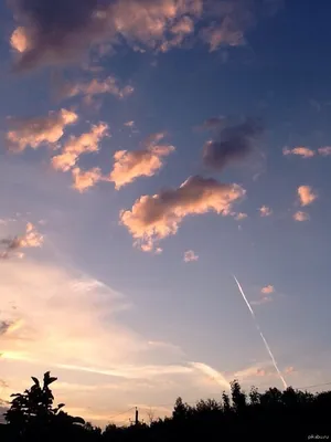 Красивое небо с облаками в после полудня Стоковое Фото - изображение  насчитывающей озон, природа: 55001268
