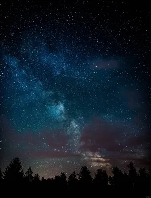 Ночное небо | Пикабу