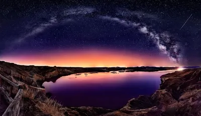 Ночное звездное небо - фото и картинки: 64 штук