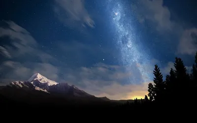 Красивое ночное небо / Stars on Night Sky » Tes-Game - skyrim плагины,  skyrim моды, моды для skyrim - Главная страница