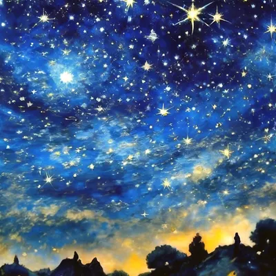 красивый ночной вид на звездное небо, красивый, ночной вид, звездное небо  фон картинки и Фото для бесплатной загрузки