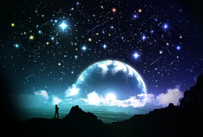 Млечный путь Красивое ночное небо лета с звездами в Крыме Стоковое  Изображение - изображение насчитывающей исследование, ночной: 57461633