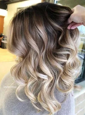 Модное окрашивание волос 2024-2025 года: фото, модные цвета окрашивания  волос | Ombre hair color, Balayage hair, Hair color balayage