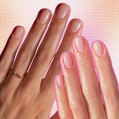 Гелевое покрытие натуральных ногтей - Nataliya Rychagova