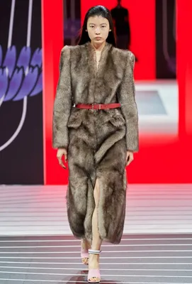 Женское длинное зимнее пальто Fodarlloy темно-синее 70672 купить недорого  Одесса, Украина