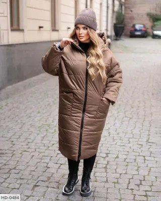 Купить Женское зимнее глянцевое длинное теплое пальто с капюшоном и большим  карманом, женская куртка-пуховик, ватное пальто с хлопковой подкладкой |  Joom