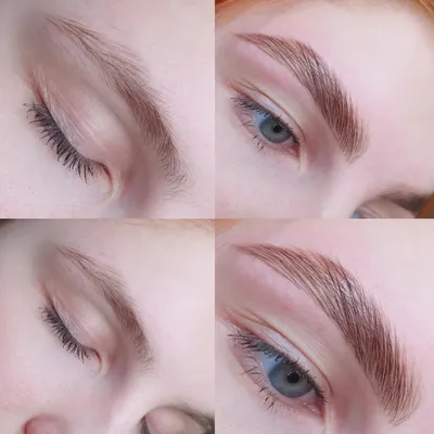 Татуаж бровей волосковый метод: фото до и после, плюсы и минусы, техника  выполнения, цены, отзывы