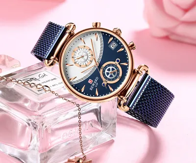 5 шт./компл. женские часы розового цвета с рисунком кошки, сетчатые  магнитные часы, женские наручные часы с браслетом, красивые кварцевые часы,  Лидер продаж | AliExpress