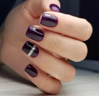 Black nails | Дизайнерские ногти, Гелевые ногти, Ногти