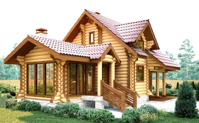 Красивые деревянные дома фото снаружи