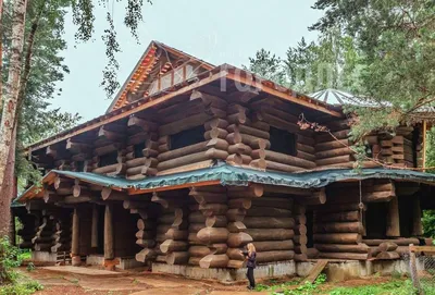 Проекты красивых деревянных домов из дерева