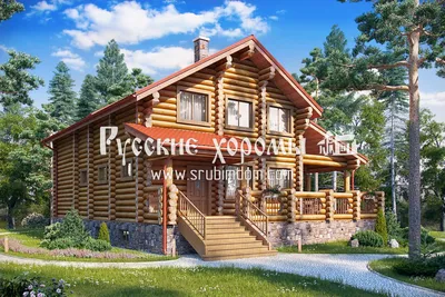 Красивые дома из оцилиндрованного бревна - Хабаровск: Отзывы