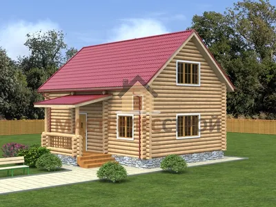 Строительство домов из оцилиндрованного бревна под ключ недорого в  Краснодаре