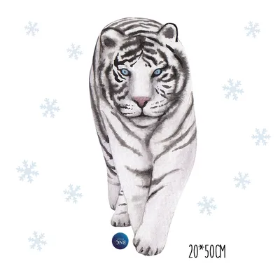 Белый и рыжий тигр (61 фото) - красивые фото и картинки pofoto.club