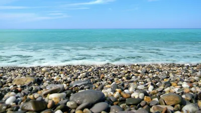 Красивые естественный Seascape на побережье Чёрного моря и черный и  Стоковое Изображение - изображение насчитывающей побережье, место: 130202721