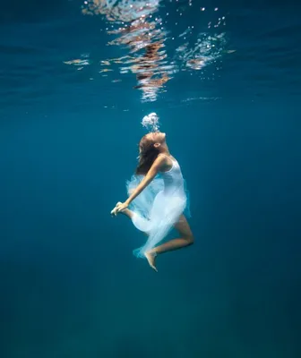 Красивые фотографии под водой (110 фото) ⚡ Фаник.ру