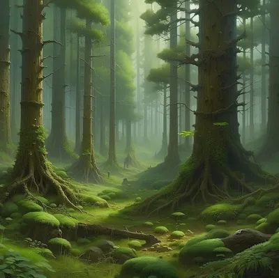 8 самых красивых лесов Европы, в которых стоит побывать, пока их не  вырубили | BroDude.ru