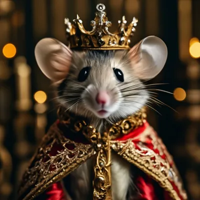 Красивая мышь, грызун, вредитель, изолировал Стоковое Фото - иллюстрации  насчитывающей паразиты, немного: 200310448