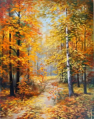 Горный Ручей Буковом Лесу Красивые Пейзажи Осенью Солнечный День стоковое  фото ©pellinni 418044088