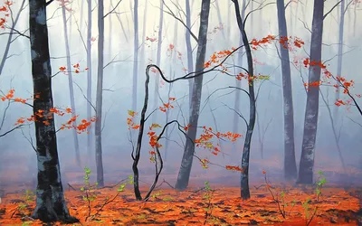 Маленькие красивые прогулки в лесу осенью осенью любви девушки Стоковое  Изображение - изображение насчитывающей кавказско, красивейшее: 185155309