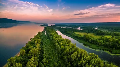 Река Волга: где находится на карте России, откуда берет начало, куда  впадает, фото, отзывы туристов