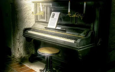 Пианино красивый фон - 32 фото