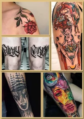 КОТ TATTOO STUDIO | Тату на бедре для девушки - тонкий узор. Красивая и  стильная татуировка от мастера Kot Tattoo Studio | Дзен