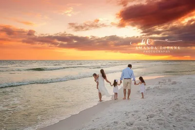 Красивые фото семьи на море фото