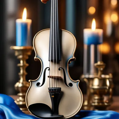 Самая красивая старинная скрипка …» — создано в Шедевруме