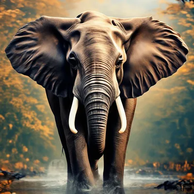 Слон фэнтези - 54 фото